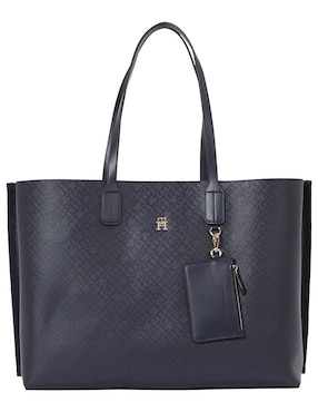 Bolsa Tote Tommy Hilfiger Th Distinct Para Mujer