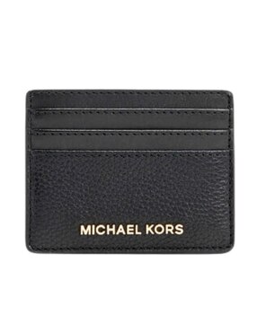 Tarjetero Michael Kors De Piel Jet Travel Unisex