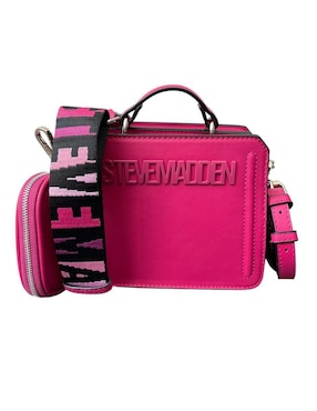 Combo Steve Madden Bolsa Bevelyn Y Cartera Evelyn Lavender