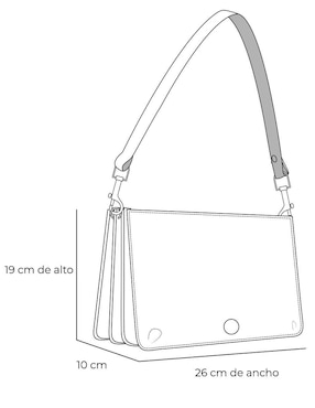 Bolsa crossbody Prada de piel para mujer