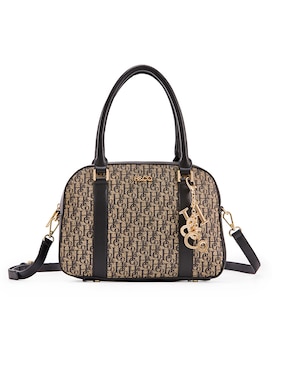 Bolsa satchel H&Co Valerie para mujer