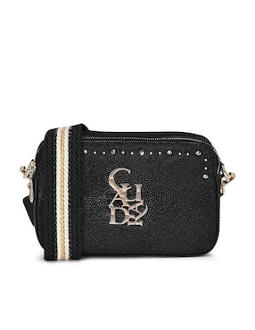 Bolsa crossbody Cuadra de piel para mujer