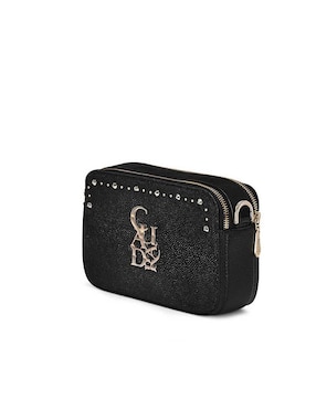 Bolsa crossbody Cuadra de piel para mujer