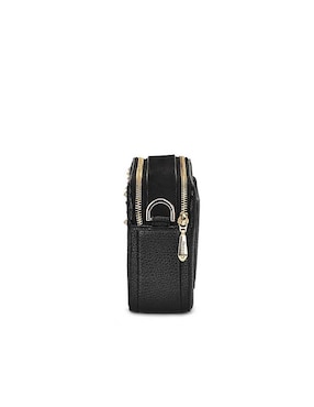Bolsa crossbody Cuadra de piel para mujer