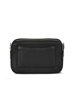 Bolsa crossbody Cuadra de piel para mujer