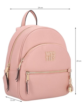 Mochila casual Westies Bazak para mujer