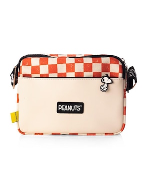 Bolsa crossbody Peanuts Racing Snoopy para mujer