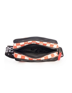 Bolsa crossbody Peanuts Racing Snoopy para mujer