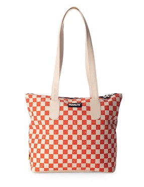 Bolsa tote Peanuts Racing Snoopy para mujer