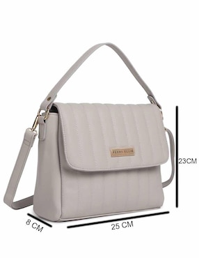 Bolsa shoulder Perry Ellis Nicolle para mujer