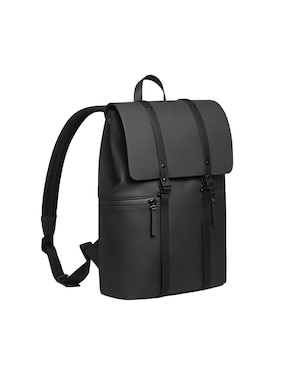Mochila con portalaptop Gaston Luga Spläsh impermeable para mujer