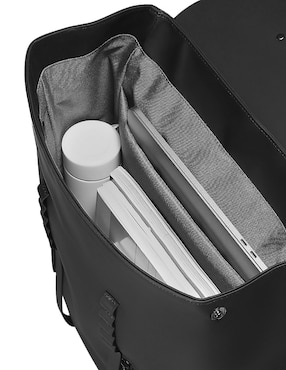 Mochila con portalaptop Gaston Luga Spläsh impermeable para mujer