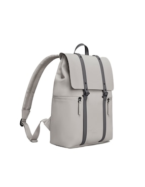 Mochila con portalaptop Gaston Luga Spläsh impermeable para mujer