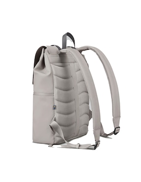 Mochila con portalaptop Gaston Luga Spläsh impermeable para mujer