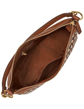 Bolsa bandolera Fossil Jolie de piel para mujer