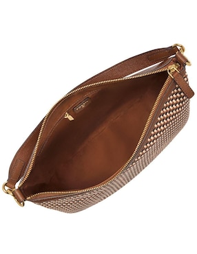 Bolsa hobo Fossil Jolie de piel para mujer