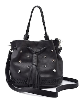 Bolsa bucket Uthentic de piel para mujer