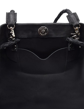 Bolsa bucket Uthentic de piel para mujer