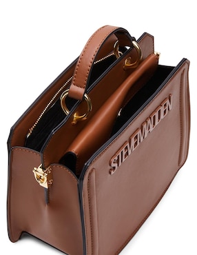 Bolsa satchel Steve Madden para mujer