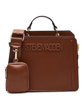 Bolsa satchel Steve Madden para mujer