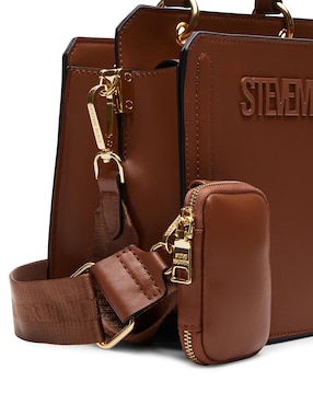 Bolsa satchel Steve Madden para mujer