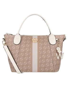 Bolsa Satchel Westies Para Mujer