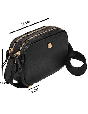 Bolsa bandolera Fossil de piel para mujer