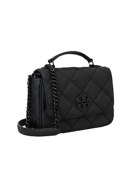 Bolsa crossbody Tory Burch Willa de cuero para mujer
