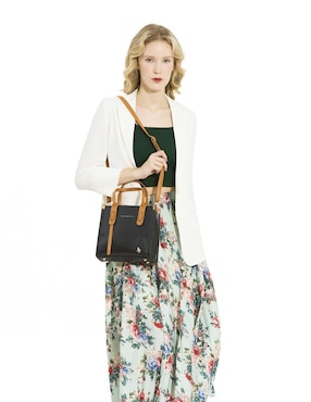 Bolsa crossbody Hpc Polo para mujer