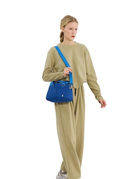 Bolsa crossbody Hpc Polo para mujer