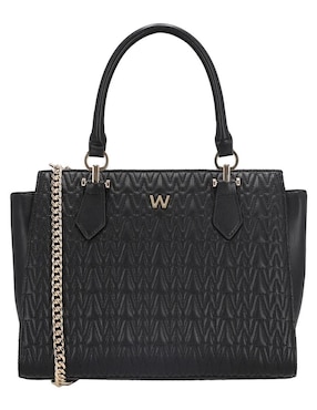 Bolsa satchel Westies Abeijon para mujer