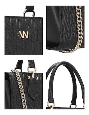 Bolsa satchel Westies Abeijon para mujer
