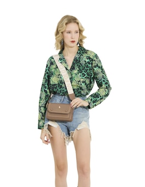 Bolsa crossbody Hpc Polo para mujer