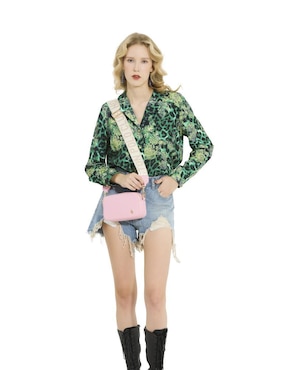 Bolsa crossbody Hpc Polo para mujer