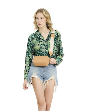 Bolsa crossbody Hpc Polo para mujer