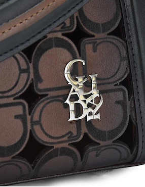Bolsa satchel Cuadra para mujer