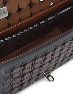 Bolsa satchel Cuadra para mujer