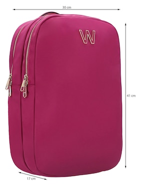 Mochila casual Westies Kagikko para mujer