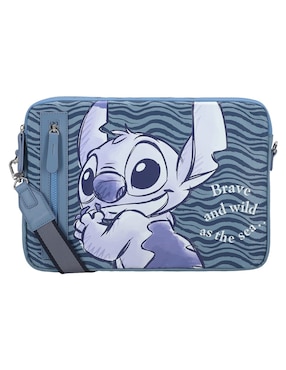 Bolsa messenger W Capsule Fogue Stitch para mujer