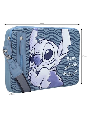Bolsa messenger W Capsule Fogue Stitch para mujer