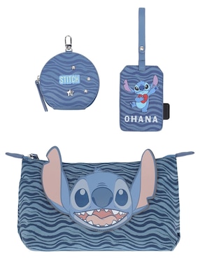 Neceser W Capsule Fogue Stitch 3 piezas para mujer