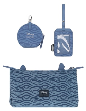 Neceser W Capsule Fogue Stitch 3 piezas para mujer