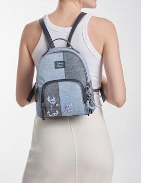 Backpack W Capsule Disney Stitch para mujer