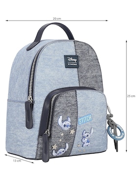 Backpack W Capsule Disney Stitch para mujer