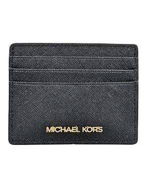 Tarjetero Michael Kors de piel Jet Set Travel unisex