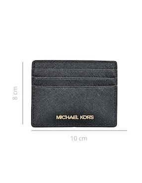 Tarjetero Michael Kors de piel Jet Set Travel unisex