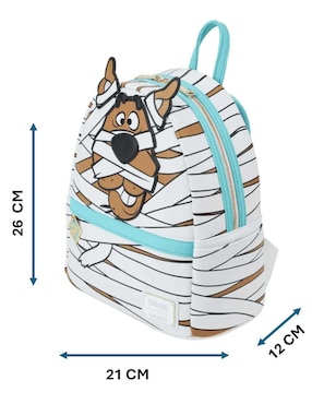 Backpack Loungefly Scooby Doo para mujer
