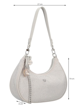Bolsa hobo Westies Agbani para mujer