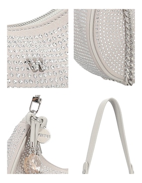 Bolsa hobo Westies Agbani para mujer