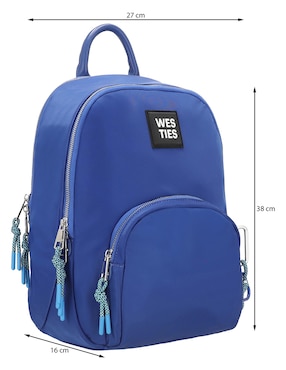 Mochila casual Westies Escalante para mujer